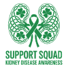 Kidney Awareness Support Squad Logo