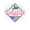 Houston au Texas, États-Unis, souvenir
