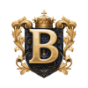 B Letter Name Crown