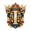 I Letter Name Crown