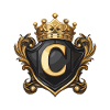 C Buchstabe Name Krone