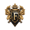 F Letter Name Crown