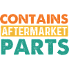 Contiene ricambi aftermarket per il recupero chirurgico