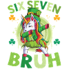 La licorne Saint-Patrick