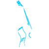 Guitar Silhouette Guitarist Rock Music