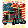 Trucker Bigfoot US-Sattelzugfahrer