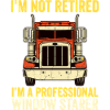 Trucker Retired Semi Truck Driver