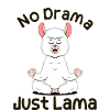 No Drama. Just Lama