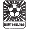 Tyskland Fodbold Retro