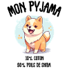 Shiba Humor Dog Pajamas