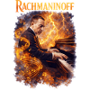 Rachmaninov Fire Piano