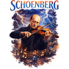 Geige im Sturm: Blitzmusik