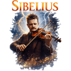 Sibelius Violon dans la foudre
