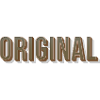 Police originale : Unique, confiant Einmali