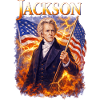 Jackson's Freedom Hero with Flag
