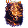 Fire at the Piano Portrait