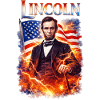 Lincolns Flammendes Freiheitsbild