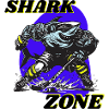 Eishockey Tor Puck hai angriff Shark Skater sport 