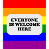 LGBT-Safe-Space-Regenbogenflagge