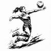 Volleyball Power – Dynamic Player