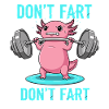 Fun Axolotl Gym Workout