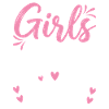 Mädelstrip 2026 Pink Design