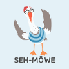 SEH-MÖWE – Funny Seagull