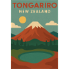 Découvrez Tongariro en Nouvelle-Zélande