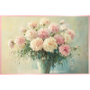 Delicate pastel floral bouquet