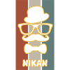 First name Nikan