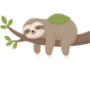 Slow Mode Sloth on Branch