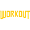 Retro Yellow Blocks Workout