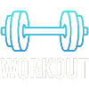 Neon-Workout-Hanteln