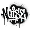 Graffiti Noisy Spray