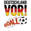GOALLL! Germany Fan Design 2026