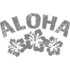 Aloha Hibiscus Tropical Design