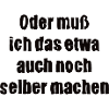 Ou dois-je le faire moi-même