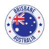 Brisbane Australia Emblem Patch