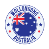 Wollongong Australia Badge