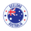 Geelong Australia Emblem Round Patch