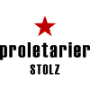 Proletarian pride with a red star