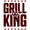 Lettrage Grill King Crown