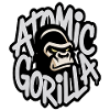 Atomic Gorilla Graffiti Emblem