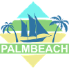 Palm Beach Summer Style Vacation Shirt