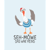 SEH-MÖWE That was mine – pun design