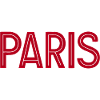 Paris Red Geometric Typography
