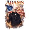 Historical Patriotic Storm Figure