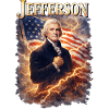 Jefferson Sturmflagge Portrait