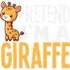 Pretend I'm a Giraffe Costume