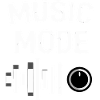 Mode musique sur égaliseur